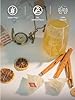 TeeLux Lemon Ginger Green Tea, Zesty Ginger, Refre... #5