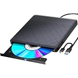 ブルーレイドライブ外付け blu-rayプレイヤー再生読み書usb-aと (type-c)BD/DVD/CDプレーヤー 外付けブルーレイ ドライブ ブルーレイディスク対応WIN7-11/MAC対応 blu-ray けドライブ（黒）