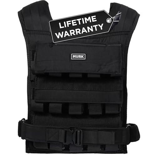MVRK Weighted Vest 100lbs