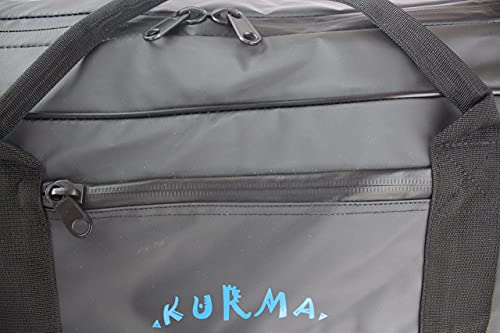 Kurma Grote reistas, sporttas, waterdicht, opvouwbaar, met wielen, 100 l, zeer robuust en duurzaam, multifunctioneel… - Image 8