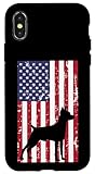 Photo Gallery custodia per iphone x/xs pinscher in miniatura patriottico tutti gli amanti della bandiera americana degli stati uniti Photo Gallery custodia per iphone x/xs pinscher in miniatura patriottico tutti gli amanti della bandiera americana degli stati uniti