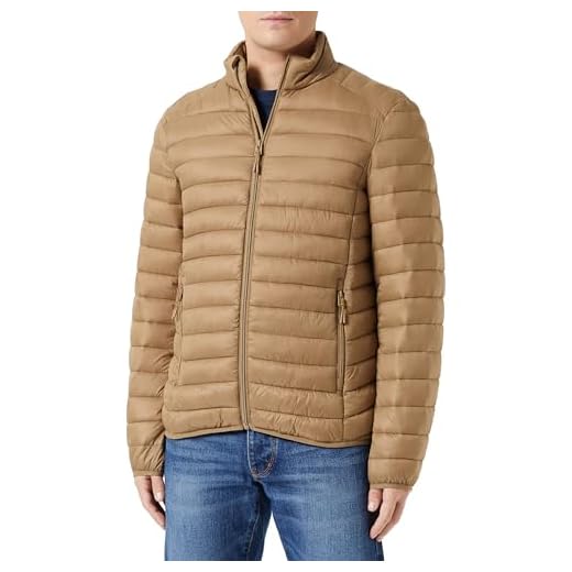 Springfield 955523 Abrigo, Beige/Camel, M para Hombre