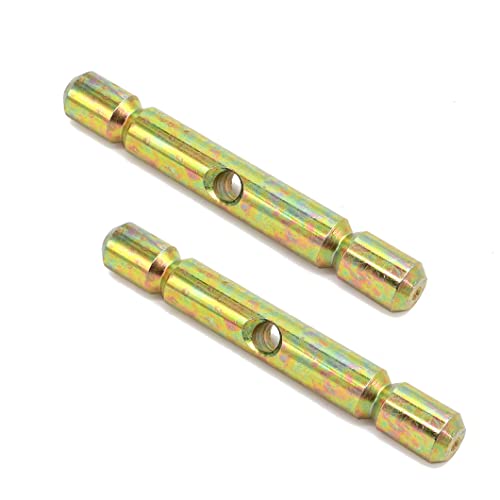 Alpha Rider 2 Pcs For Polaris Atv Snow Plow Glacier Pro Replacement Shear Pin 2015-2019 Sportsman Replace 2205063 #TOP11