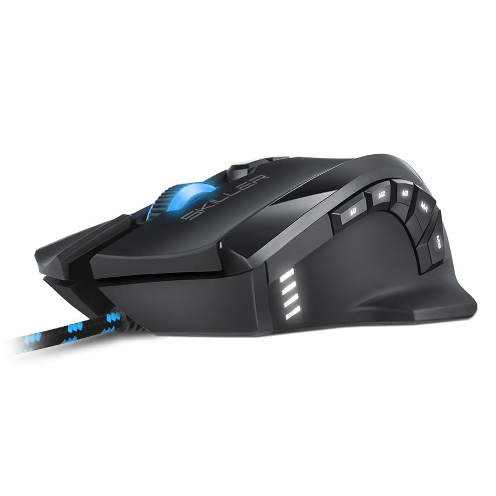 Sharkoon Skiller SGM1 Souris Gaming Noir