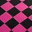 Black/Hot Pink