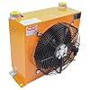 AH1012T-CA Hydraulic Air Cooler Air-Cooled Oil Radiator 100L/MIN Heavy Duty Industrial Cooling System AC 110V 60W