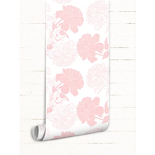 Stickers Muraux Magic-Stick Fleurs Papier Peint Auto-Adhésif Chambre - 5