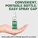 200-Proof Denatured Alcohol (100%) 2.3 fl oz Sprayer - for Industrial, DIY, or Professional Use - Solvent, Cleaner, Additive - Made in USA