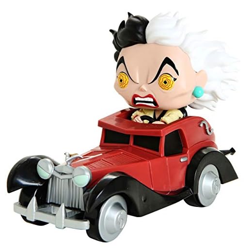 Les 101 Dalmatiens Cruella dans Sa Voiture - Funko Pop! Rides n°61 Funko Pop! Standard