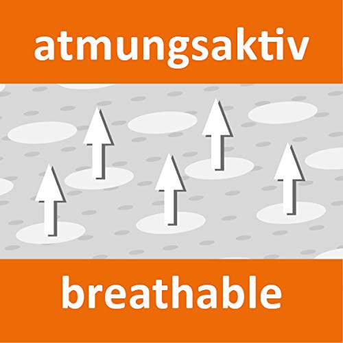 sleepling Matrasonderlegger, matrasbeschermer, viltbeschermer, topper voor lattenbodem, made in Germany, hoogwaardig… - Image 7