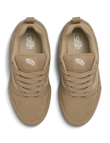 Image of Vans Kids' Knu Skool Shoe - '90s Retro Puffy Fashion Sneakers for Boys & Girls