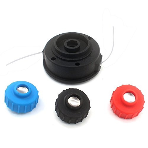 AISEN Tête de fil pour débroussailleuse Homelite BC900, C300, D725CD, DC800, F2020, F3050, F3055, ST 385