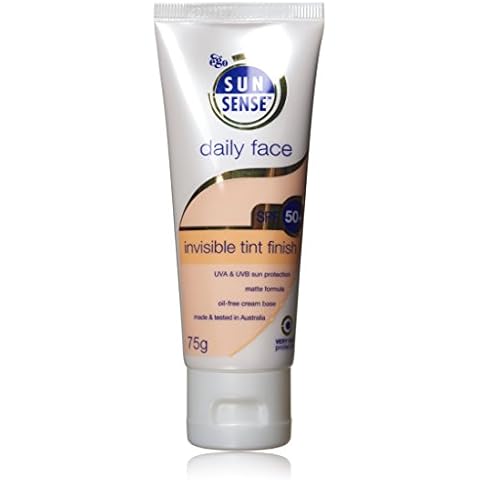 Ego Sunsense Daily Face SPF 50+ 75g Cover