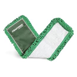 Coastwide Professional Looped-End Microfiber Dust Mop Head, 24 Inch
