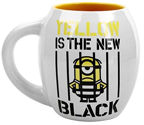 Joy Toy Taza de cerámica, diseño de Gru, mi villano favorito 3-prisión, 532 ml, multicolor, 26 x 15 x 15 cm - Imagen 4