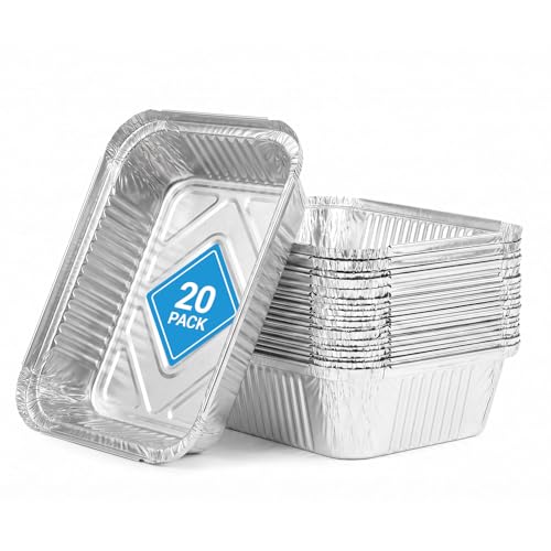 Image of 20-Pack Aluminum Drip Liner for Nexgrill 720-0830X 720-0830H