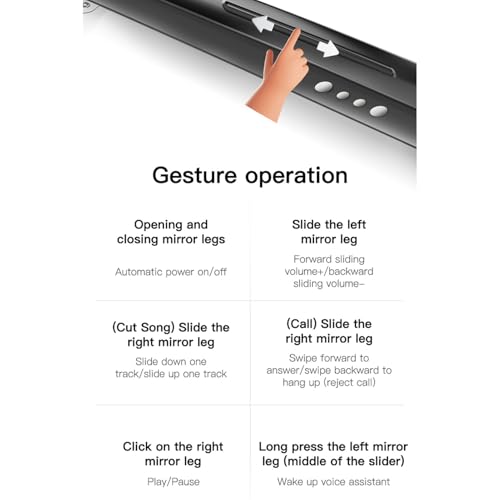 Zerodis スマート翻訳メガネ の商品画像 3