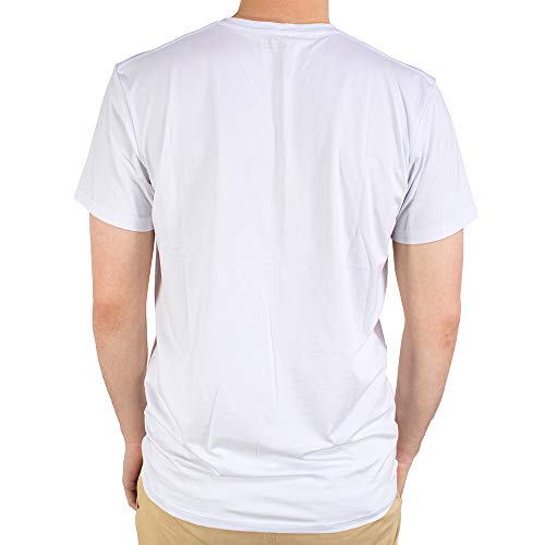 Golberg Men’s 3 Pack V-Neck Soft Undershirts - Tag Free Classic Fit Design3