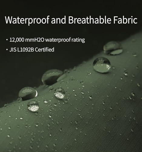 Litume Funda Para Bolsa De Dormir Tipo Saco De Bivy Impermeable Estilo Momia Compacta Y Ligera Para Camping De Sigilo miniatura 4