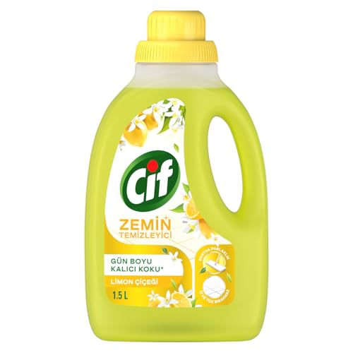 Zemin Temizleyici Limon Çiçeği 1500 ml
