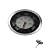 SafBbcue 60070 Oval Temperature Gauge for Weber Q2200 Q1200 Q220 Q120 Thermometer Replacement Parts 2014 and Newer, Weber 51010001 51040001 54060301 566001 51080001 Temperature Gauge Replacement Parts
