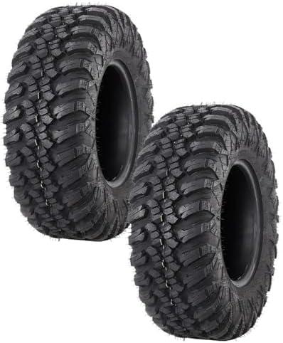 Garvee Set of 2 30x10R14 ATV/UTV Tires, 30x10x14 All-Terrain 8PR ...