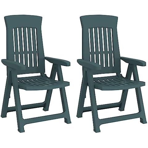 vidaXL Chaises Inclinables de Jardin Cover