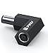 Produktbild Pwr 7.4 mm x 7.4 mm 90° Grad Winkel Netzteil Stecker Konverter für Dell Latitude; Inspiron; XPS; Studio; Vostro/Hp Pavilion; Probook; Elitebook; Envy; Hp Compaq; Compaq Presario Laptop Ladegerät