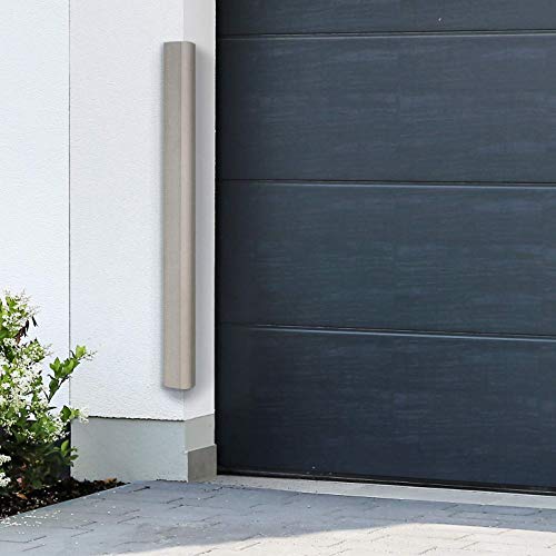 Urbanhouse (2-Pack High-Density Corner Guard Edge Protector & Bumper For Parking Garages, Workshops, Baby Proofing Walls And Furniture - Neutral Grey, 24 Inches. #TOP2