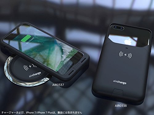 Amazon.co.jp: Air Charge® MFi WIRELESS CHARGING CASE, iPhone 7