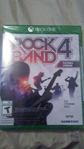Rock Band 4 with Rivals Expansion