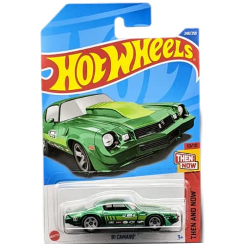 Hot Wheels 81 Camaro, Then and Now miniatura 5