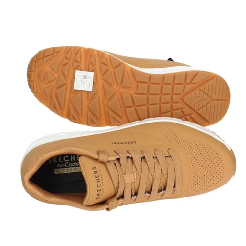 Image of Skechers Flex Appeal - Pretty Please - Women's Synthetic Fitness, Tan Durabuck Trim, 9.5 UK