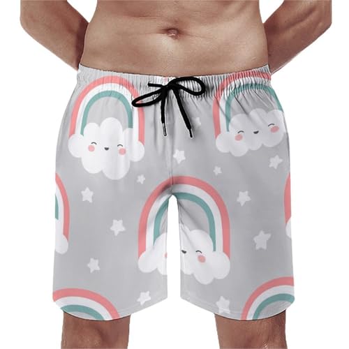Maillot de bain séchage rapide multicolore pour journées de plage