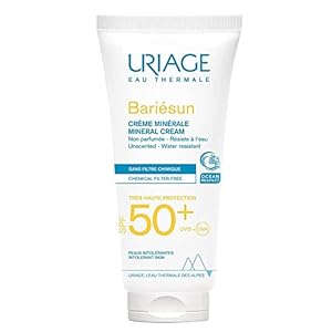 Protector Solar Facial Bariésun Uriage Bariésun Spf 50+ (100 ml) SPF 50+ 100 ml