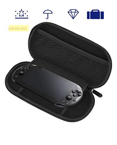 For PS Vita Handheld Case Carrying Case for PS Vita,Portable Travel Shockproof&Waterproof Case for Protective Sony PS Vita-20cm x10cm x4cm 8.12 x4.1 x1.57 