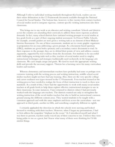 Think It, Show It Social Studies: Strategies for Communicating Understanding - Teacher Resource Provides Strategies to Develop Clear and Concise Writing Skills (Professional Classroom Resource) - Image 5