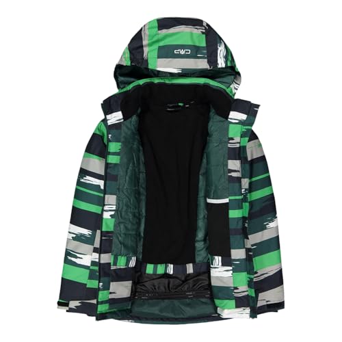 Veste technique CMP Snaps Hood 39W1924 16 ans avec capuche clipsable