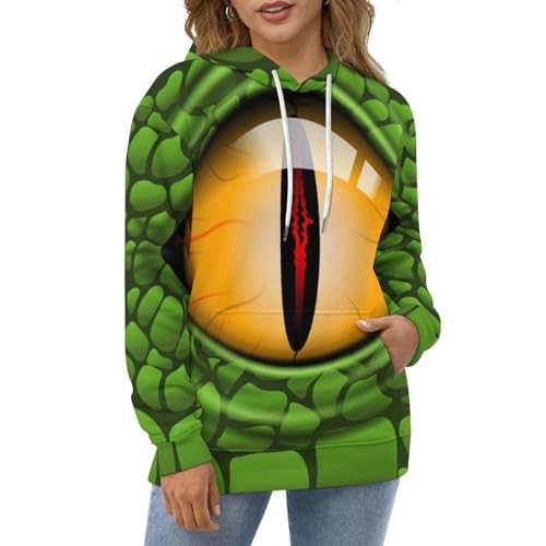 Pull Les Yeux Verts Effrayants pour rompre la monotonie des looks - 5