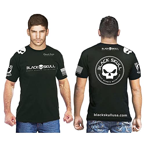 CAMISETA DRY FIT BLACK SKULL CAMISETA BLACK SKULL DRY FIT -TAM G