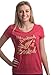 Ann Arbor T-shirt Co. My Weekend is All Booked | Funny Cute Book Reader Reading Women's V-Neck T-Shirt-(Vneck,2XL) Vintage Red