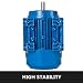 Mophorn Motor Trifasico Eléctrico 3 Fases B3 1500PRM para Industrial y Agrícola...