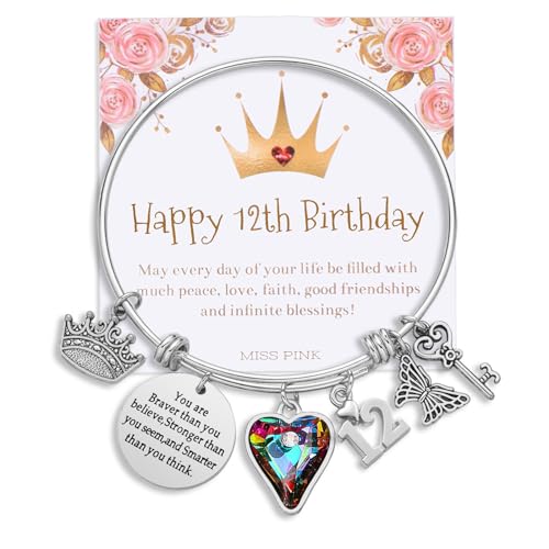 12th Birthday Gifts for Daughter Granddaughter Niece You Are My...