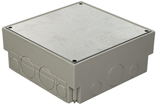 Boîte encastrement plastique 183x183 mm Schneider OptiLine 45 dalle béton