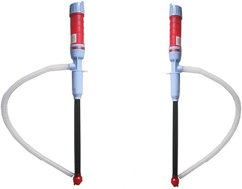 Bomba eléctrica de sifón de transferencia de líquidos para diésel, combustible, aceite, agua, bomba de sifón de energía a pilas para gasolina (por