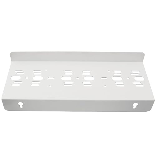 Miniatura 7 de Soporte de montaje para toda la casa TAODAN 20 pulgadas de carcasa de montaje de carcasa de metal para carcasa de filtro de agua azul grande,