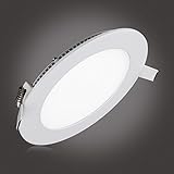 S&G® Recessed Ceiling Lights, Round Ultrathin LED Ceiling Light 25W 1850LM 6000k(Day White), The Hole Size:285MM, AC85-265V, Factory Price, LED Driver Include
