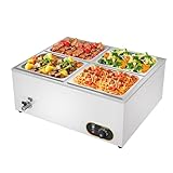 bain Marie BN-3B (4container)