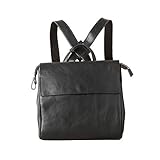 [IMAI BAG since 1977] イマイバッグ GENOVA 日本製 牛革 リュック コンパクト 大人 本革 リュックサック 軽量 B5 軽量 B5 レディース (2817 ネイビー)