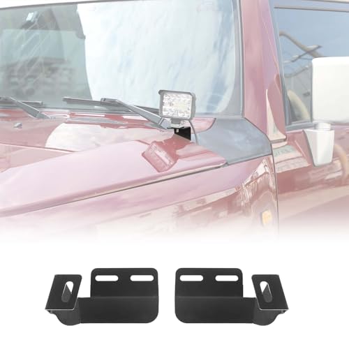 Support de charnière de capot FJ Cruiser support LED haut de gamme en acier robuste